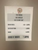 Concerts 2017 1125 los angeles set time