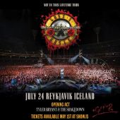 Concerts 2018 0724 reykjavik poster