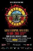 Concerts 2018 1114 kuala lumpur poster