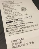 Concerts 2019 1023 oklahoma city setlist