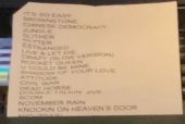 Concerts 2020 0131 miami setlist