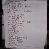 Concerts 2022 1018 guadalajara setlist