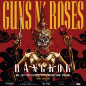 Concerts 2022 1109 bangkok poster