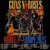 Concerts 2023 tour europe 2023