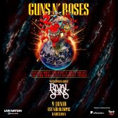 Concerts 2025 0609 barcelone poster