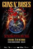 Concerts 2025 1011 medellin poster