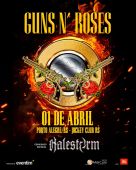 Concerts 2026 0401 porto alegre poster