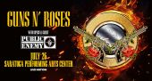 Concerts 2026 0726 saratoga poster