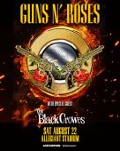 Concerts 2026 0822 las vegas poster