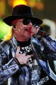 Concerts rares 2010 moscow Axl Rose