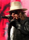 Concerts rares 2011 paraguay Axl Rose