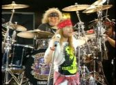 Concerts videos freddie mercury tribute1992 Axl Rose