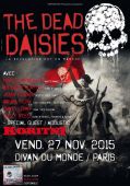 Dead daisies paris poster