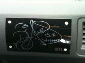 Dj ashba ashba challenger detroit interior sign zoom