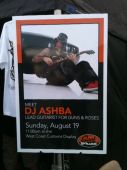 Dj ashba ashba challenger detroit poster01