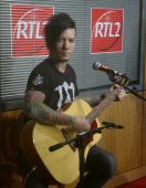 Dj ashba sixx am aout 2014 RTL2 zégut