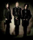 Le groupe Sixx A.M. : Nikki Sixx, James Michael et D.J. Ashba