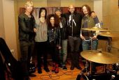 Duff gunsnroses 2014 duff mckagan rehearsals band