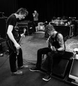 Duff gunsnroses 2014 duff mckagan tommy stinson rehearsals