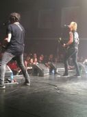 Loaded avec Duff live à Lille