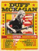 Duff solo 2019 poster tour