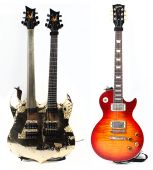 Bumblefoot vigiers and gibson guitar