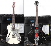 Richard Fortus guitars