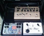 Guitares gear richard fortus pedal