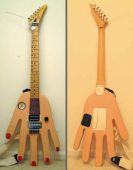 Guitares gear ron thal bfoot handguitar