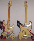 Guitares gear ron thal bfoot swiss cheese 1