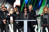Guns N' Roses Hall of Fame cérémonie