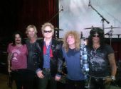 Gilby Duff Matt Steven Slash Hall of Fame 2012