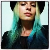 Katarina benzova kat benzova new hair color march 2013