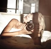 Katarina Benzova photographe officielle Guns N Roses