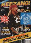 Magazines kerrang couv 199211