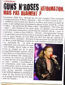 Article dans Rock hard magazine France Magazines rockhard decembre 2015