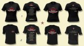 T-shirts GN'R France 2012