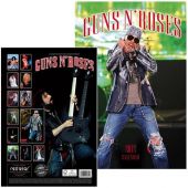 Calendrier 2012 Guns N' Roses