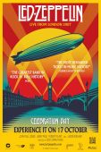 led zeppelin celebration day poster