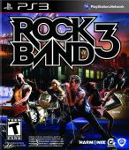 Rock Band 3 PS3 pochette