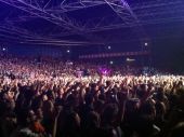 Foule concert Slash Zénith 2011