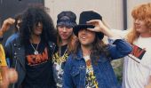 Slash Axl Rose george chin