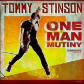 Pochette du prochain album solo de Tommy Stinson : One Man Mutiny