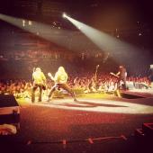 Guns n' roses indianapolis 2011 zakk wylde whole lotta rosie