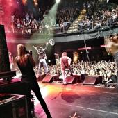 Guns n' roses Houston hob