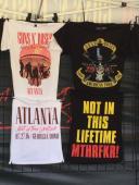 Guns n' roses atlanta walking dead