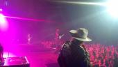 Axl Rose live Camden Philadelphie USA novembre 2011