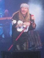 Axl Rose live Hong Kong 2002